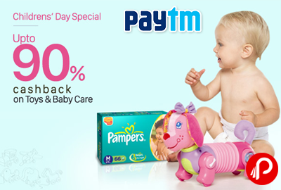 Grab latest Baby & Kids Promo Code & Cashback Offers